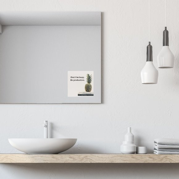 Mirror Motivation Window Clings Confidence Boost - Picture 3 of 7